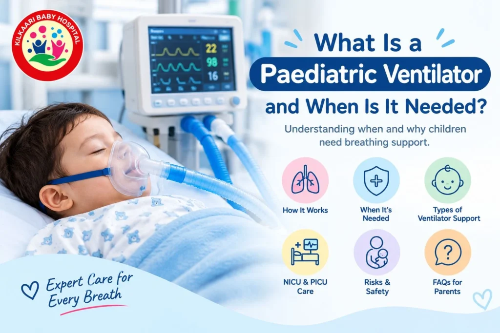 Paediatric Ventilator img.
