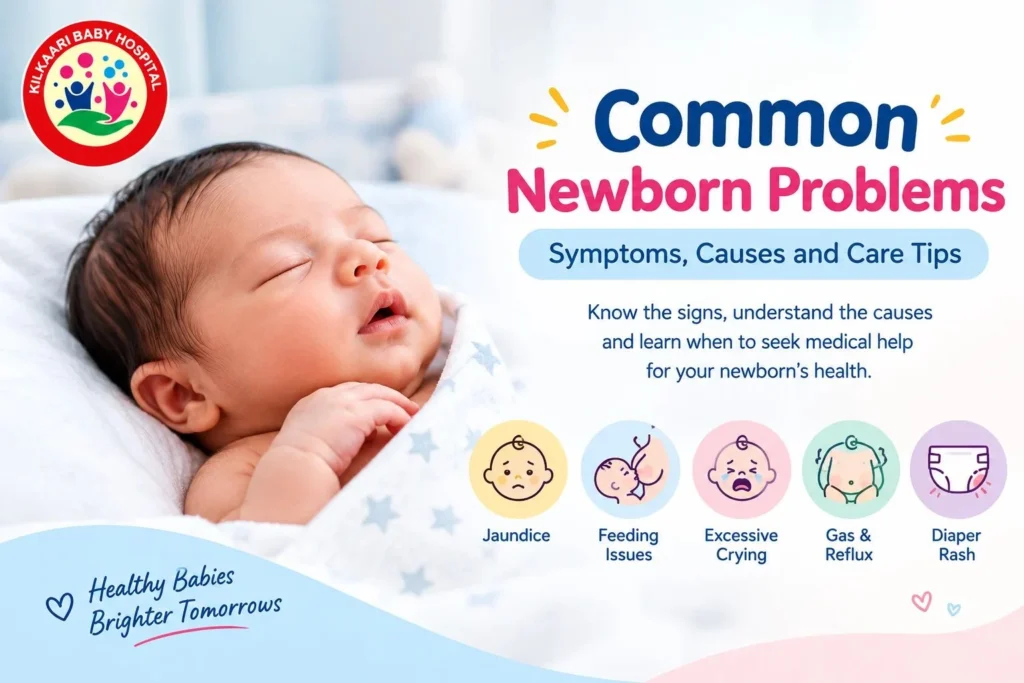 common newborn problems img.